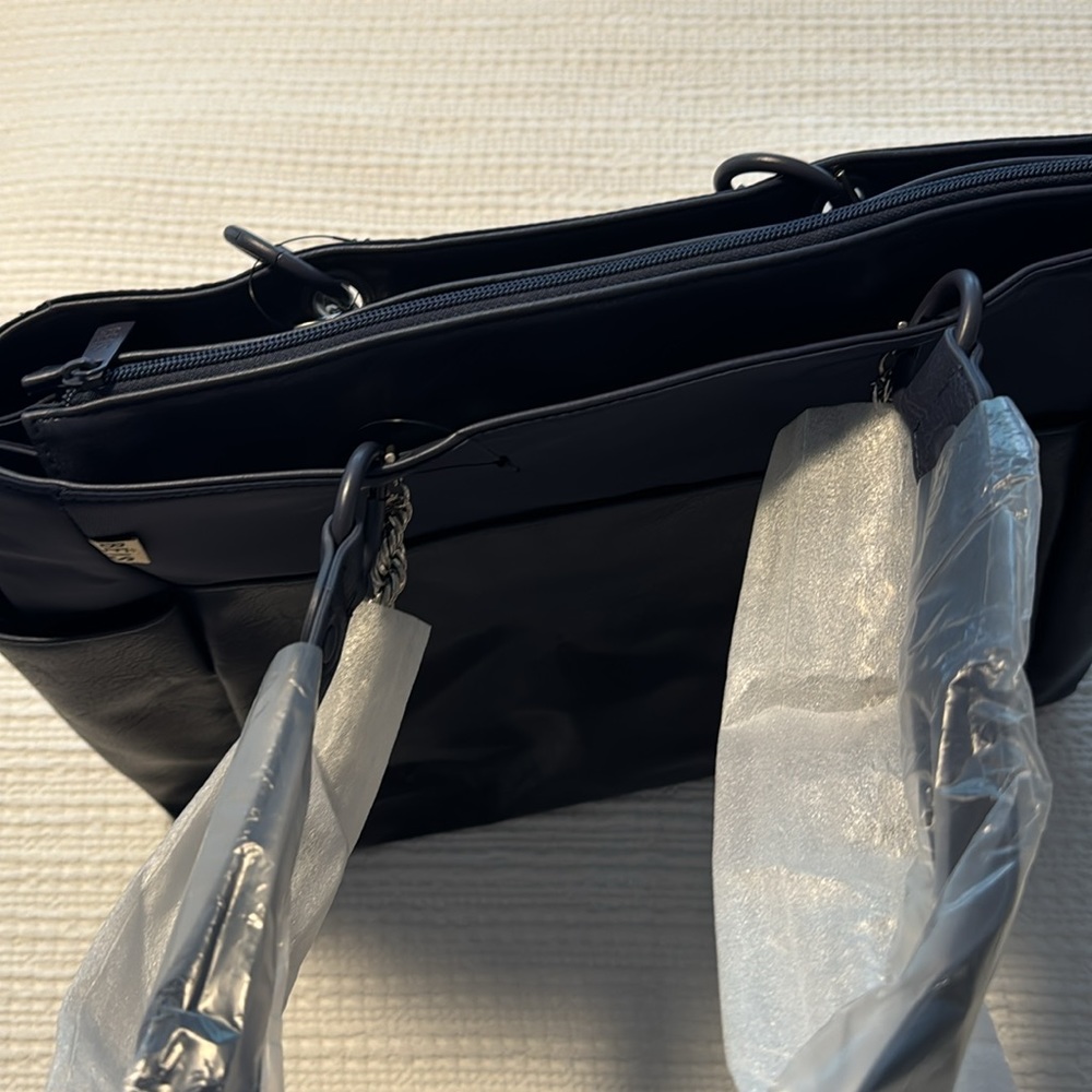 BEIS The Diaper Bag Navy Blue NWT - Picture 8 of 10